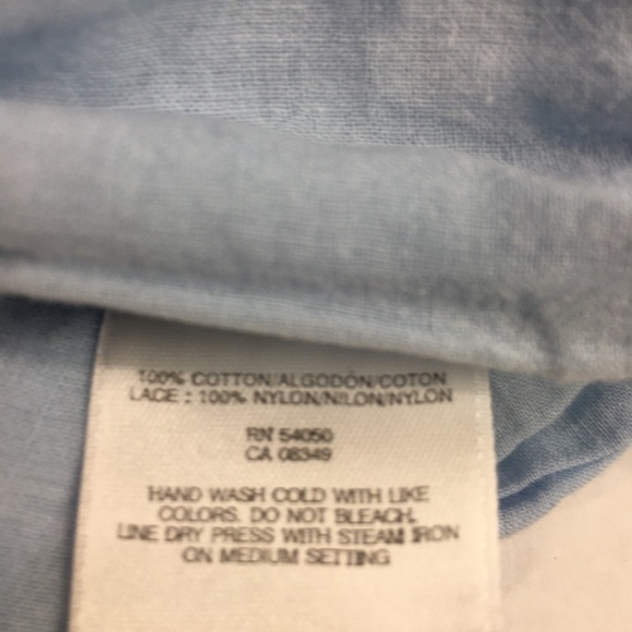 Nine West Woman’s Cotton laced Top - Picture 10 of 10